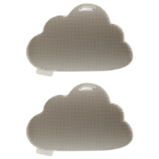 데일리라이크 실리콘 수세미 01 클라우드, 1개, 2개