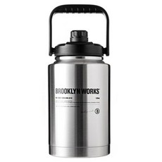 BROOKLYN WORKS 布魯克林 水壺 3.8L, 銀色, 1個