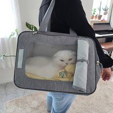 3合1寵物外出包, 灰色