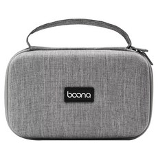 baona 包納 筆電配件硬殼收納包D款, 灰色, 1個