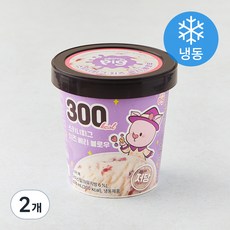 스키니피그 치즈 베리 블로우 파인트 (냉동), 2개, 1개입, 474ml