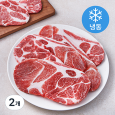 미트코리아 목전지 구이용 8mm (냉동), 1kg, 2개