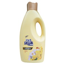 碧珍 濃縮衣物柔軟精 黃色含羞草 玉米萃取除臭成分 可去除潮濕的氣味 含棕櫚果實萃取成分棕櫚油 洗滌後不會殘留在衣物纖維上, 2L, 1桶