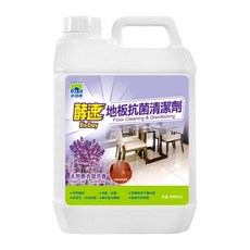do it 多益得 酵速地板抗菌清潔劑 天然薰衣草芳香, 2L, 1瓶