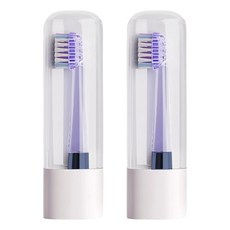 JIMOK 錦美客 電動牙刷清潔型刷毛刷頭2件組 深海藍, 1組, J6 PRO