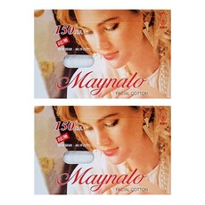 美娜多 超薄化妝棉, 150入, 2盒