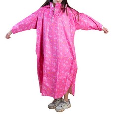 PEANUTS 史努比 兒童尼套頭式背包雨衣 身高141~155cm適用