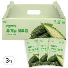 황금이네 유기농 여주즙, 3L, 3개 3L, 3개