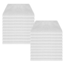 World Clean 多功能超細纖維抹布 小號 白色, 20個