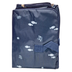 牛津布手提棉被收納袋 大號 58x38x22cm, 1個, 1入