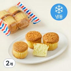 태극당 시본케익 (냉동), 32.5g, 4개입, 2개