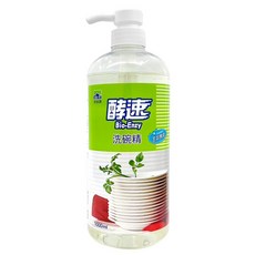 do it 多益得 酵速洗碗精，雙重酵素洗淨，成分單純，低泡沫，好沖洗, 1L, 1瓶