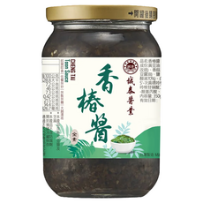 誠泰 香椿醬 350g, 1罐