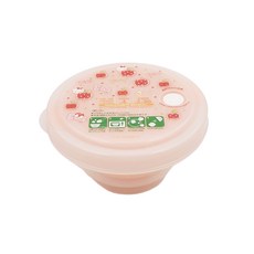 Skater 冷凍保存微波炊飯容器 270ml, Hello Kitty, 1個