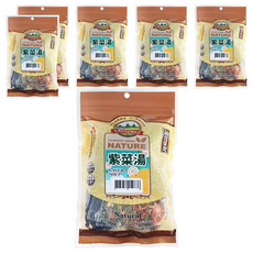 WON LAI WON 旺來旺 Nature 紫菜湯, 25g, 6包