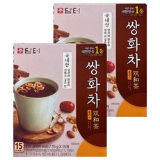 담터 쌍화차 플러스, 15g, 15개입, 2개