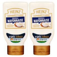 HEINZ 亨氏 好的美乃滋, 295ml, 2瓶