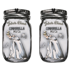 John's Blend 迪士尼香氛片 7 x 14cm 仙履奇緣, 櫻花麝香, 2個, 14g
