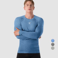 ARMEDES 男款四季CDP長袖內搭上衣 CD-141