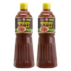 OTTOGI 不倒翁 炸雞調味醬, 1.2kg, 2瓶