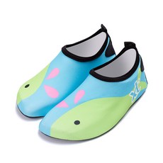 兒童鯨魚印花溯溪運動鞋