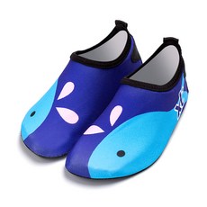 NAYA STYLE 鯨魚圖案涉水鞋 Aq14-1