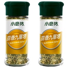 小磨坊 蒜香九層塔 30g, 2瓶