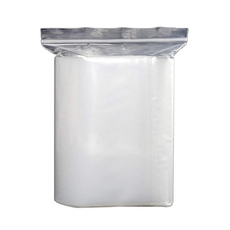 透明 PE 夾鏈袋 無紅線00號袋 台灣製造 MIT, 40 x 32 x 0.04mm, 100個裝, 10組