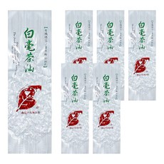 龍源茶品 鑫龍源 白毫茶仙嫩綠菁翠杉林溪 有機綠茶高山茶葉, 1組, 30g, 6包