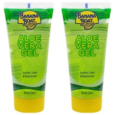 BANANA BOAT 香蕉船 曬後修護蘆薈清涼凝露, 90ml, 2件