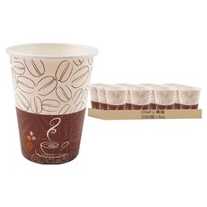 萬福 9oz咖啡杯, 1箱, 2000個裝