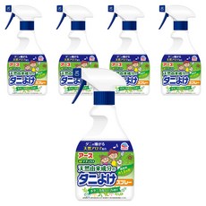 EARTH 地球製藥 布製品驅蟎噴霧, 350ml, 草本香, 適用於衣櫥、地毯、沙發、棉被, 5瓶