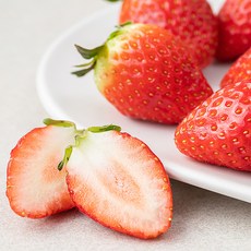 새벽경매 상큼한 설향딸기, 500g, 1팩