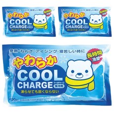 KOKUBO 保冷劑, 可愛動物造型, 柔軟舒適, 可重複使用, 郊遊運動必備, 1組