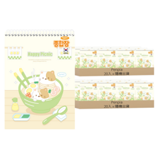 Penpia 1000 空白通用圖畫本, 40入, 隨機出貨