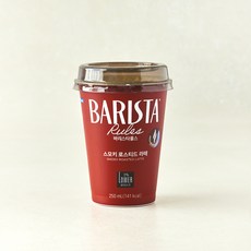 바리스타룰스 스모키 로스티드 라떼, 1개, 250ml