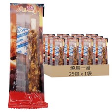 燒鳥一番 5吋長棒裹肉, 台灣產, 全犬種適用, 鱈魚, 550g, 1袋