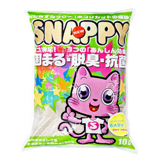 Snappy Tom 幸福貓 香水細貓砂, BABY香, 10L, 1包