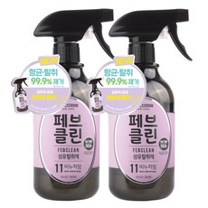 febclean 織物除臭劑 正裝, 500ml, 白皂香, 2個