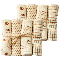 Modern House ON L 加厚4層家政紗布抹布 肥貓4款坐墊, 2個