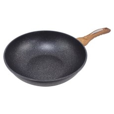 SILWA 西華 麥飯石不沾炒鍋, 30cm, 1個