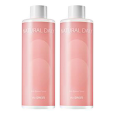 더샘 내추럴 데일리 스킨 베리어 토너, 2개, 500ml