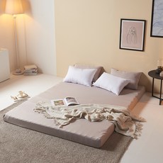 HUGUARD 不沾毛舒適保潔墊, 燕麥色, 11cm