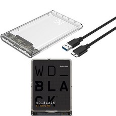 Make Great MAKEGREAT WD HDD外接硬碟 7200RPM HD2501U3, 單一顏色, 500GB