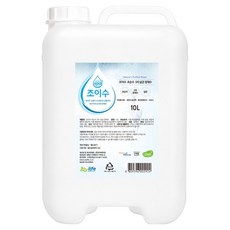 조이수 초순수 3차 살균 정제수 본품, 1개, 10L