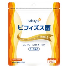 sakuyo 纖美B3益生菌 日本製造原裝進口, 30包, 1袋