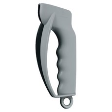VICTORINOX 瑞士維氏 迷你型手持式磨刀器 瑞士製造 適用刃長18cm以下廚刀 瑞士刀 迷你小刀, 灰色, 1個