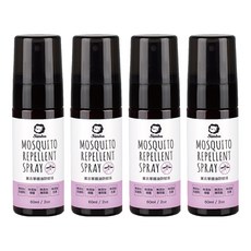 Simba 小獅王辛巴 薰衣草精油防蚊液 噴霧型, 60ml, 4瓶