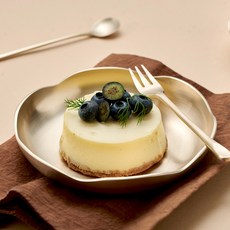 Obooja 韓國製鍮器花形饌器2號, 單一顏色, 1個