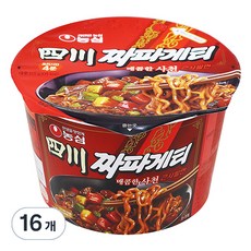 NONGSHIM 農心 碗裝四川炸醬麵 115g, 16入